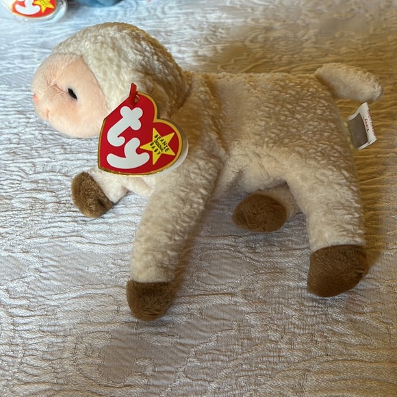 Beanie Baby Ewey the Sheep 1998 - Picture 6 of 6